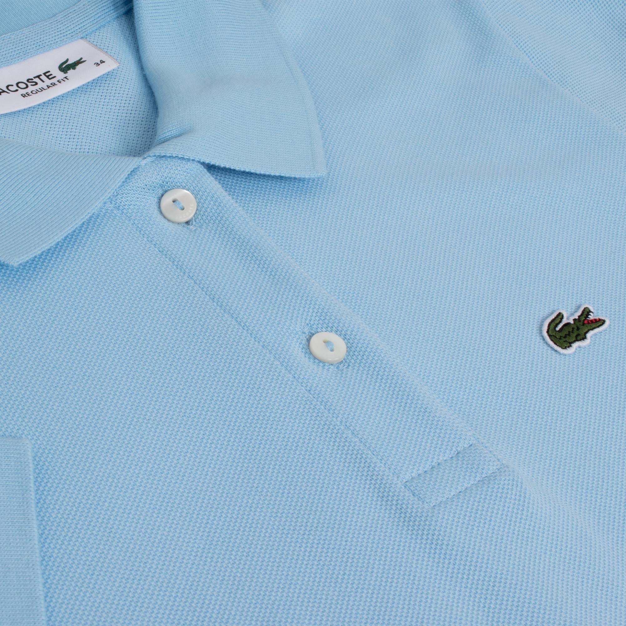 Ladies Lacoste Regular Fit Soft Cotton Petit Piqué Polo Shirt Overview